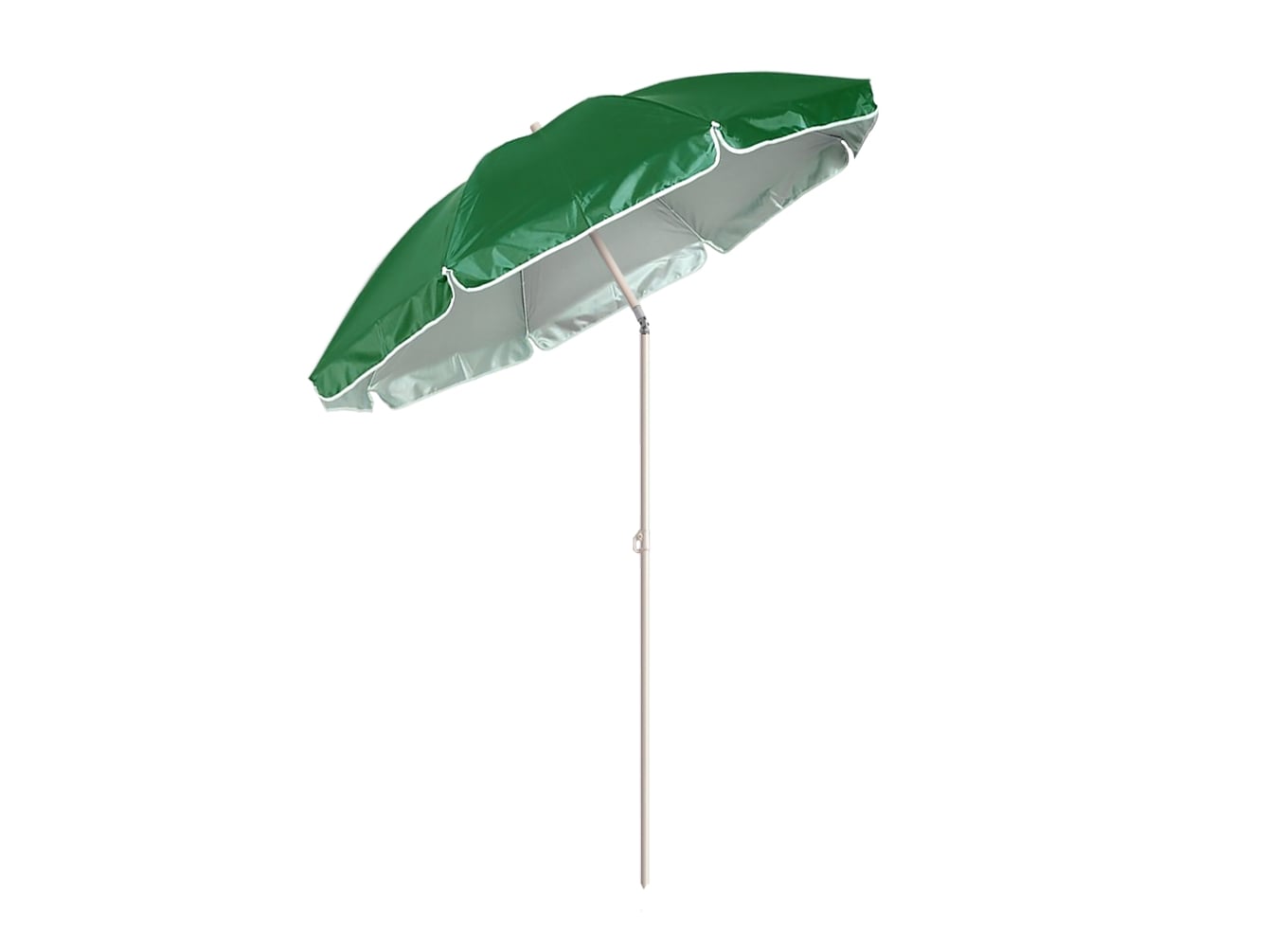 Пляжный зонт с наклоном 2.0 Umbrella Anti-UV зеленый