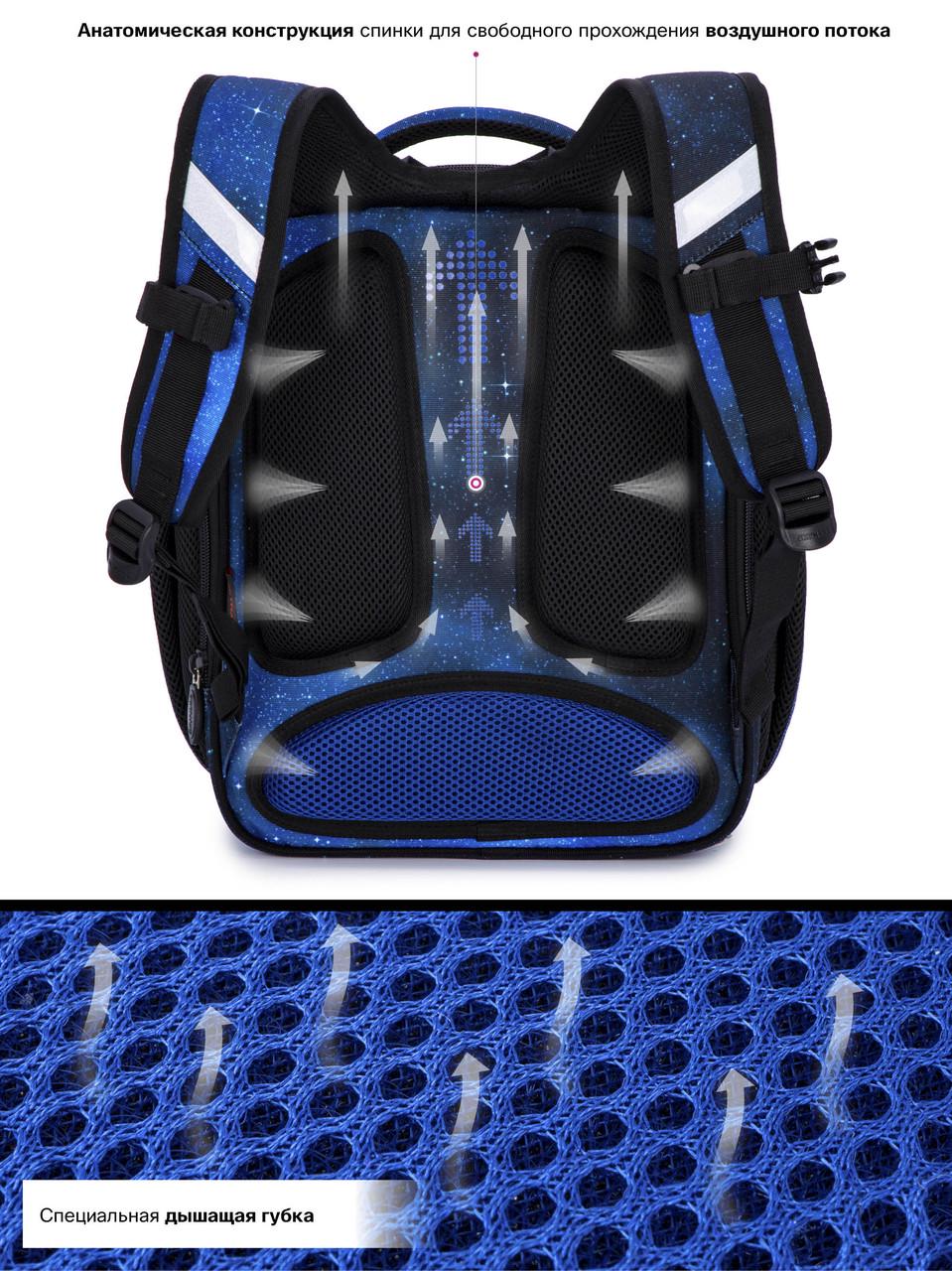 Рюкзак школьный для мальчиков SkyName R4-418 для 1-4 класса (1619631049) - фото 6 Рюкзак школьный для мальчиков SkyName R4-418 для 1-4 класса (1619631049) - фото 6