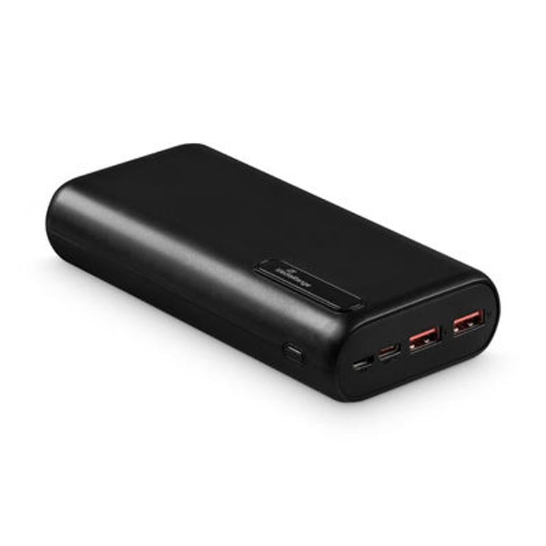 Повербанк MediaRange 20000 mAh PD/18W QC/22,5W USB-C/2xUSB-A with LCD (MR756)