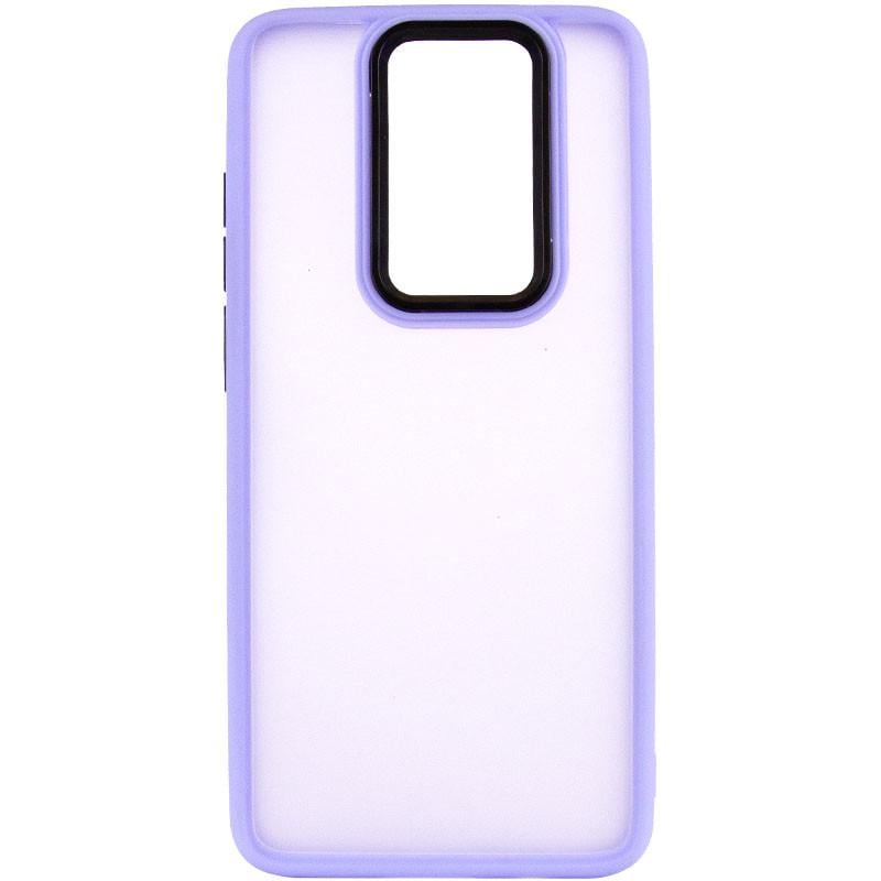 Протиударний Чохол TPU+PC Lyon Frosted для Xiaomi Redmi Note 8 Pro Purple - фото 2