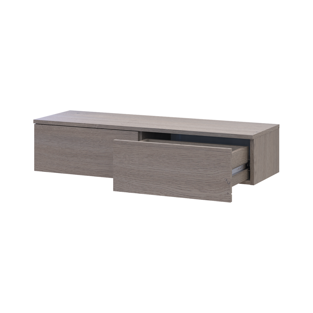 Туалетний столик Doros Левія 2Ш 100х32х22 см Канноло (41516195) - фото 2 Туалетний столик Doros Левія 2Ш 100х32х22 см Канноло (41516195) - фото 2