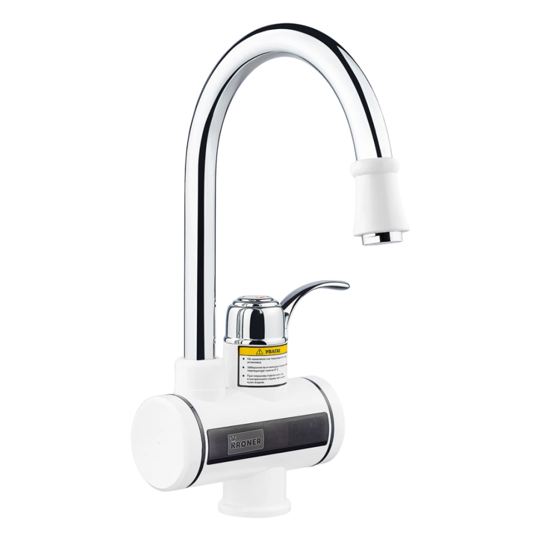 Проточный водонагреватель Kroner KRM Volt CW091 с дисплеем (CV020401)