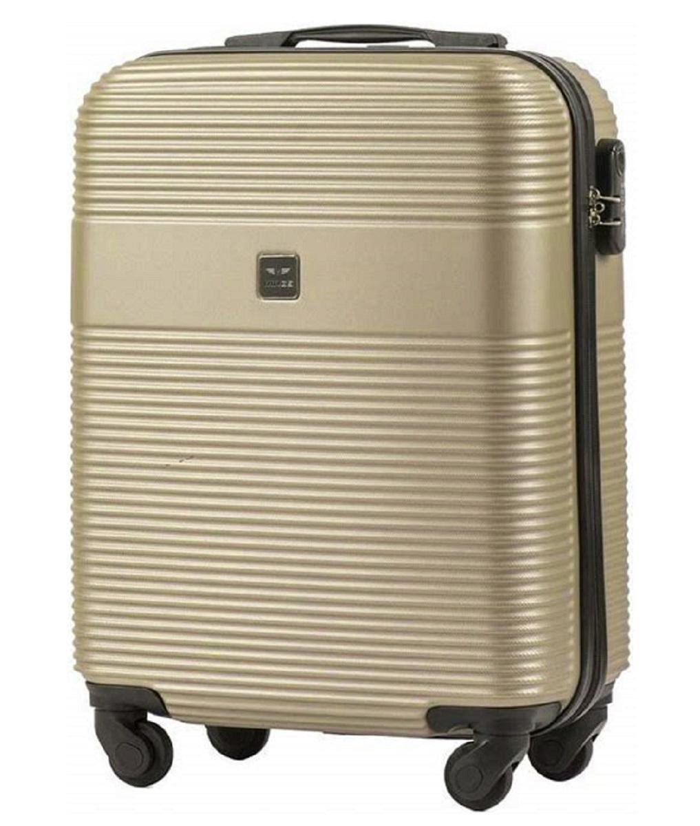 Чемодан Wings 5398 микро пластиковый Шампань (Wp00600)