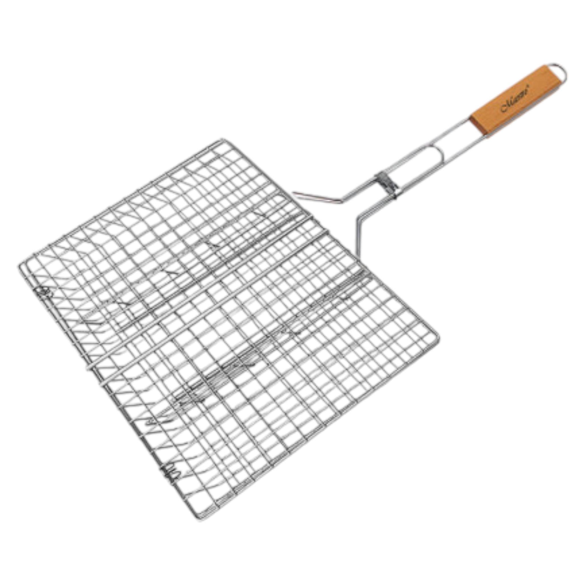 Решетка-гриль Maestro MR-1016 съемная ручка 3 секции 24x30 см (26741819)