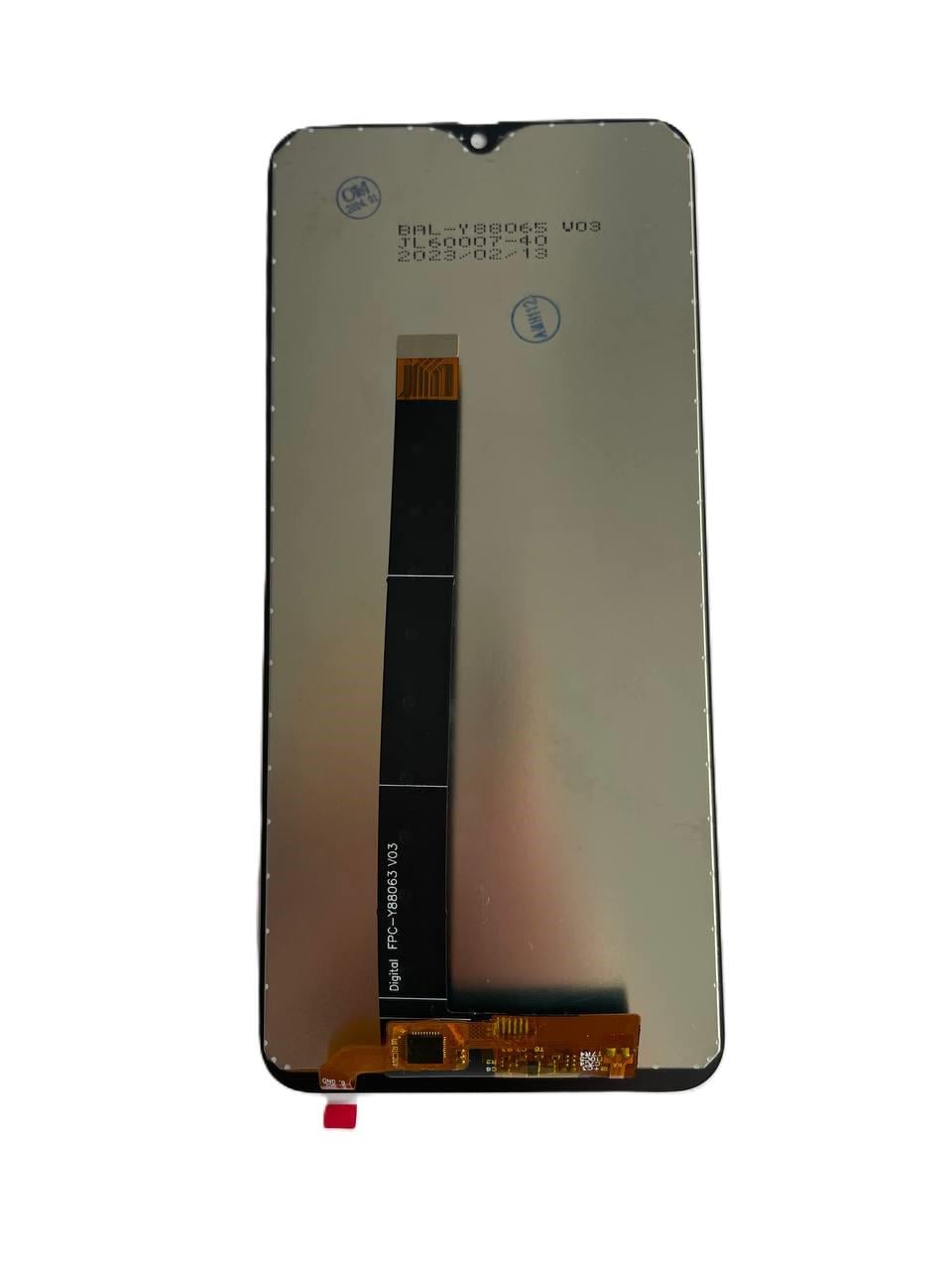 Дисплейный модуль LCD и сенсор для Blackview A60 Pro Черный (29768270)