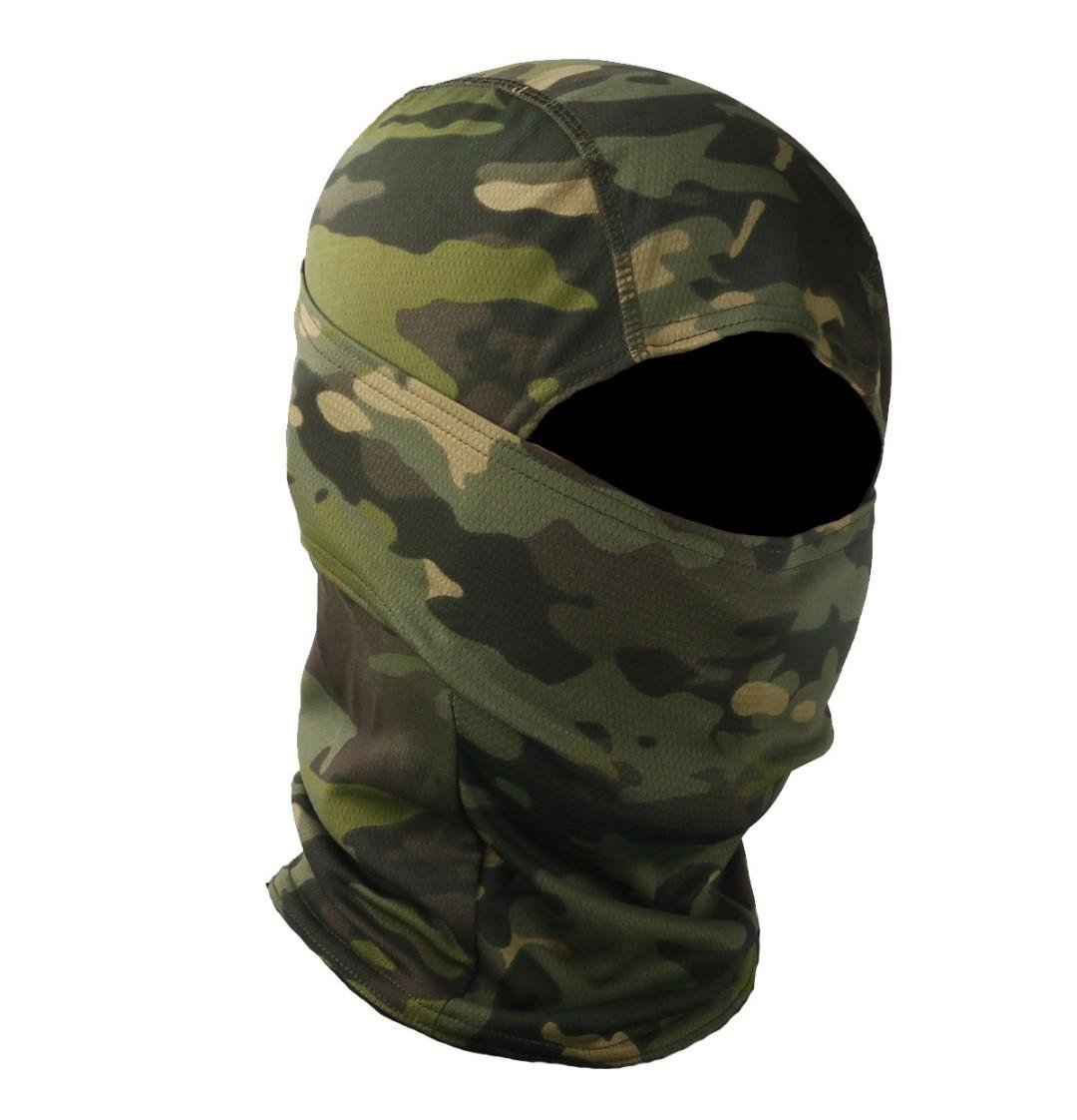 Балаклава 4 унісекс Камуфляж