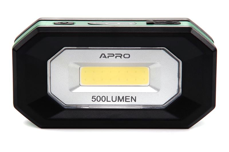 Прожектор акумуляторний світлодіодний Apro 5 Вт 500 Лм 2000 мАг (900518)