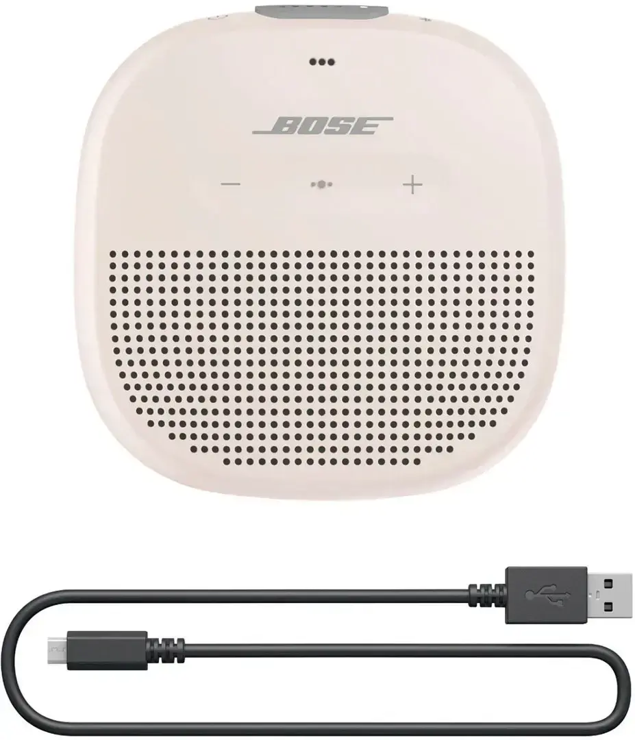 Портативна колонка Bose SoundLink Micro White Smoke (783342-0400) - фото 3