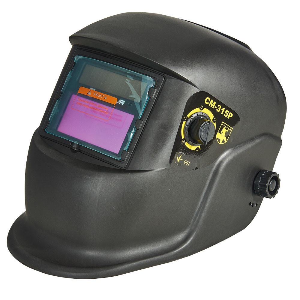 Маска сварщика Кентавр СМ-315Р 2415718408 автоматический хамелеон для MMA и MIG–MAG с регулировкой затемнения