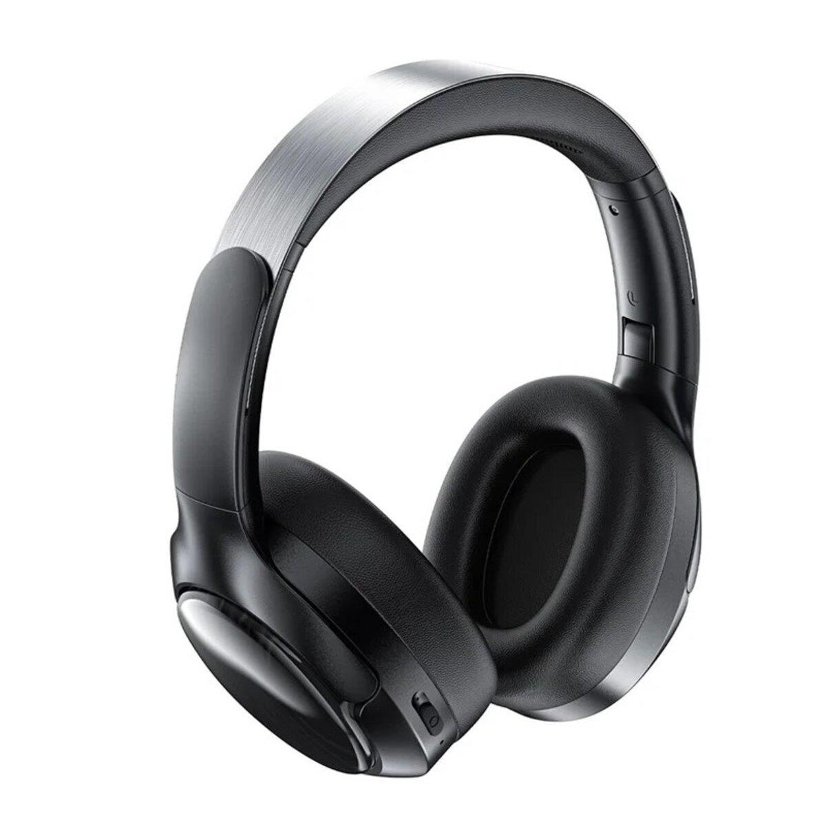 Навушники бездротові Acefast H5 BT5.3 active noise cancelling wireless headset 500 mAh Black (6974316284277) - фото 2 Навушники бездротові Acefast H5 BT5.3 active noise cancelling wireless headset 500 mAh Black (6974316284277) - фото 2