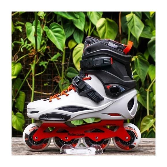 Ролики Rollerblade RB Pro X warm 280 р. 43 Grey/Red - фото 3