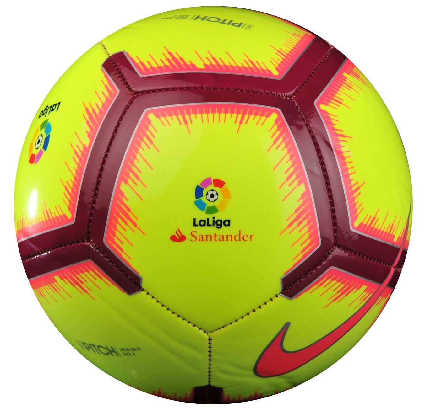 М'яч футбольний Nike La Liga Pitch Size 5 (SC3318-702)