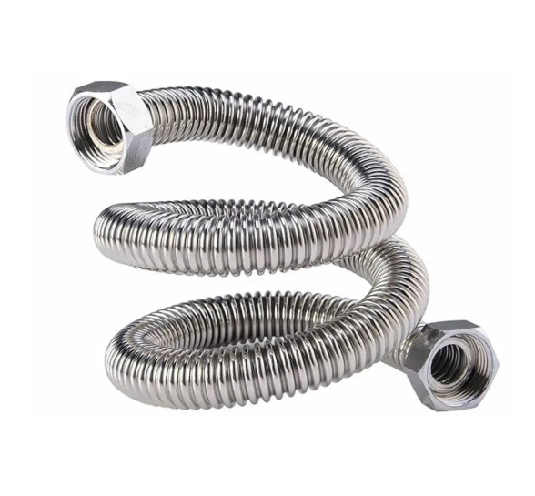 Шланг гибкий Flexy Eco-Flex гофрированный нержавеющая сталь 60 см d 1/2" (38097485)