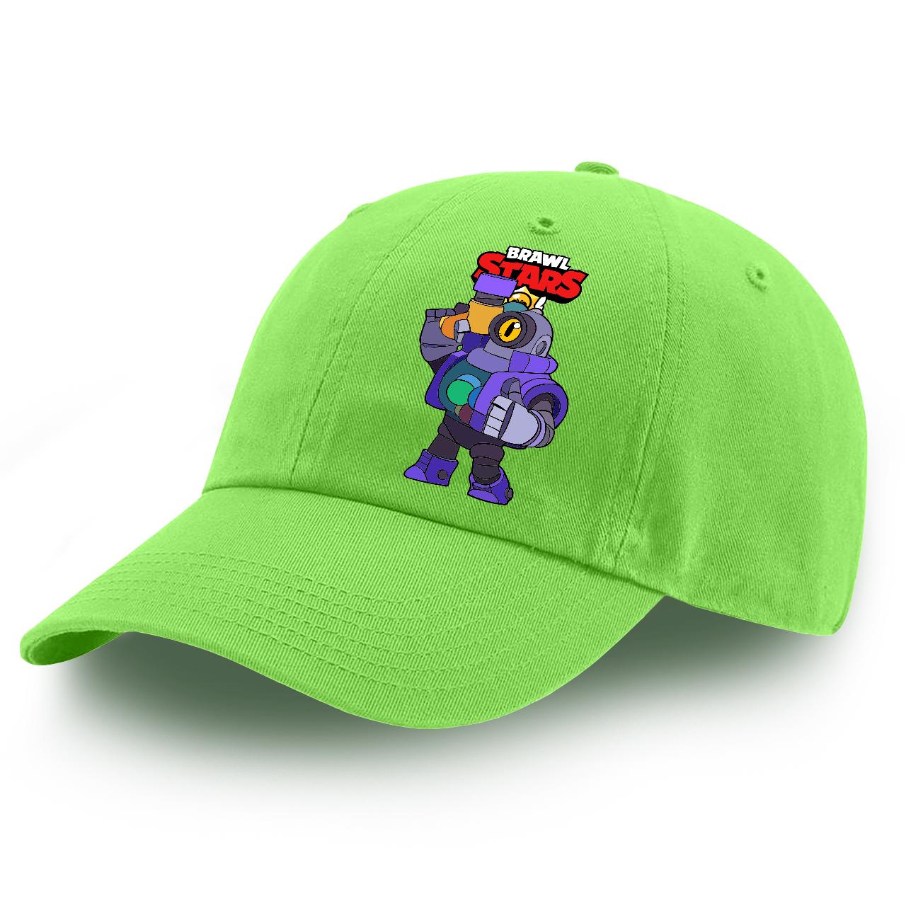 Кепка детская Rico Brawl Stars Салатовый (9273-1006-LM) Кепка детская Rico Brawl Stars Салатовый (9273-1006-LM)