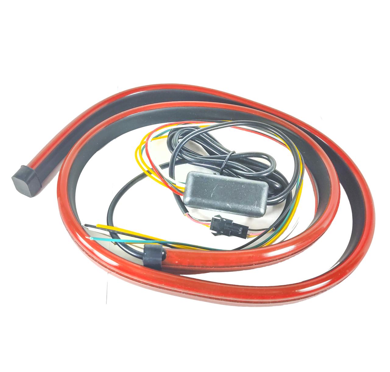 Стоп сигнал на заднее стекло 1 м с поворотами и мигалкой - фото 6