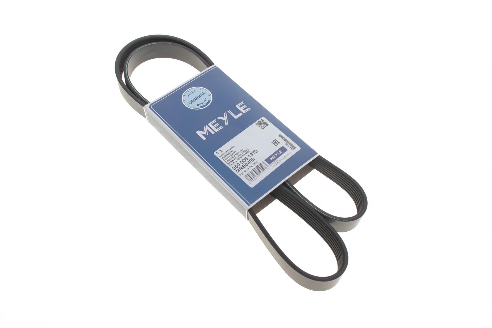 Ремень генератора Meyle Fiat Doblo 1.6D Multijet/Opel Combo 1.6/2.0CDTI 12- 6PK1370- 050 006 1370