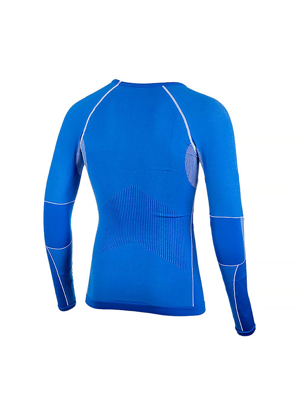 Термореглан мужской CMP MAN SEAMLESS SWEAT L/XL Голубой (7d3Y97800-N913 L/XL) - фото 2