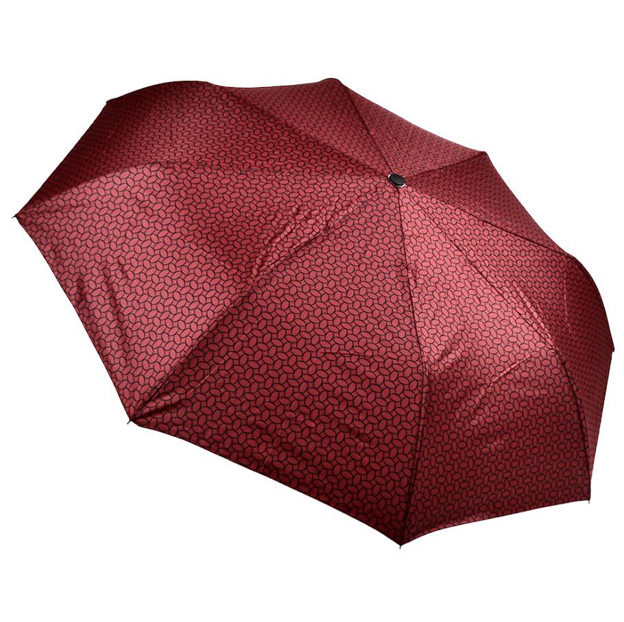 Зонт складной Boss полуавтомат 8 спиц d 110 см Red (30287) - фото 2 Зонт складной Boss полуавтомат 8 спиц d 110 см Red (30287) - фото 2