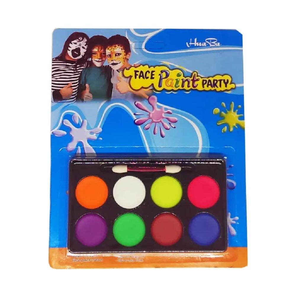 Аквагрим HOME 8 цв с кисточкой (WW00560ST)