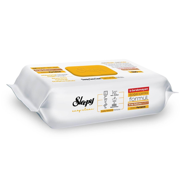 Вологі серветки для прибирання Sleepy Easy Clean Herbal 100 шт. (13337228)