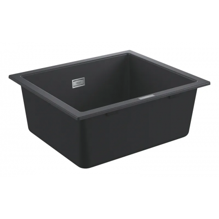 Мойка композитная для кухни Grohe K700U 533х457х209 мм Granite Black (31654AP0)