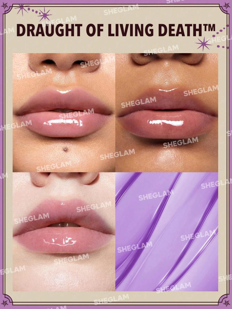 Набір блисків для губ HARRY POTTER Sheglam Harry Potter Bewitching Brews Lip Gloss 4 шт. (18321108) - фото 2