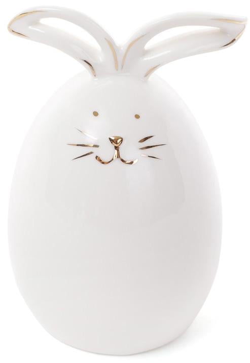 Фигурка декоративная Золотистый Зайчик 8,5х8х12 см (BD-872-802)