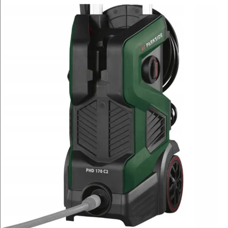 Мийка високого тиску PARKSIDE PHD 170 C2 115 бар 2400 Вт з мийною рідиною (Parkside PHD 170 C2) - фото 5 Мийка високого тиску PARKSIDE PHD 170 C2 115 бар 2400 Вт з мийною рідиною (Parkside PHD 170 C2) - фото 5