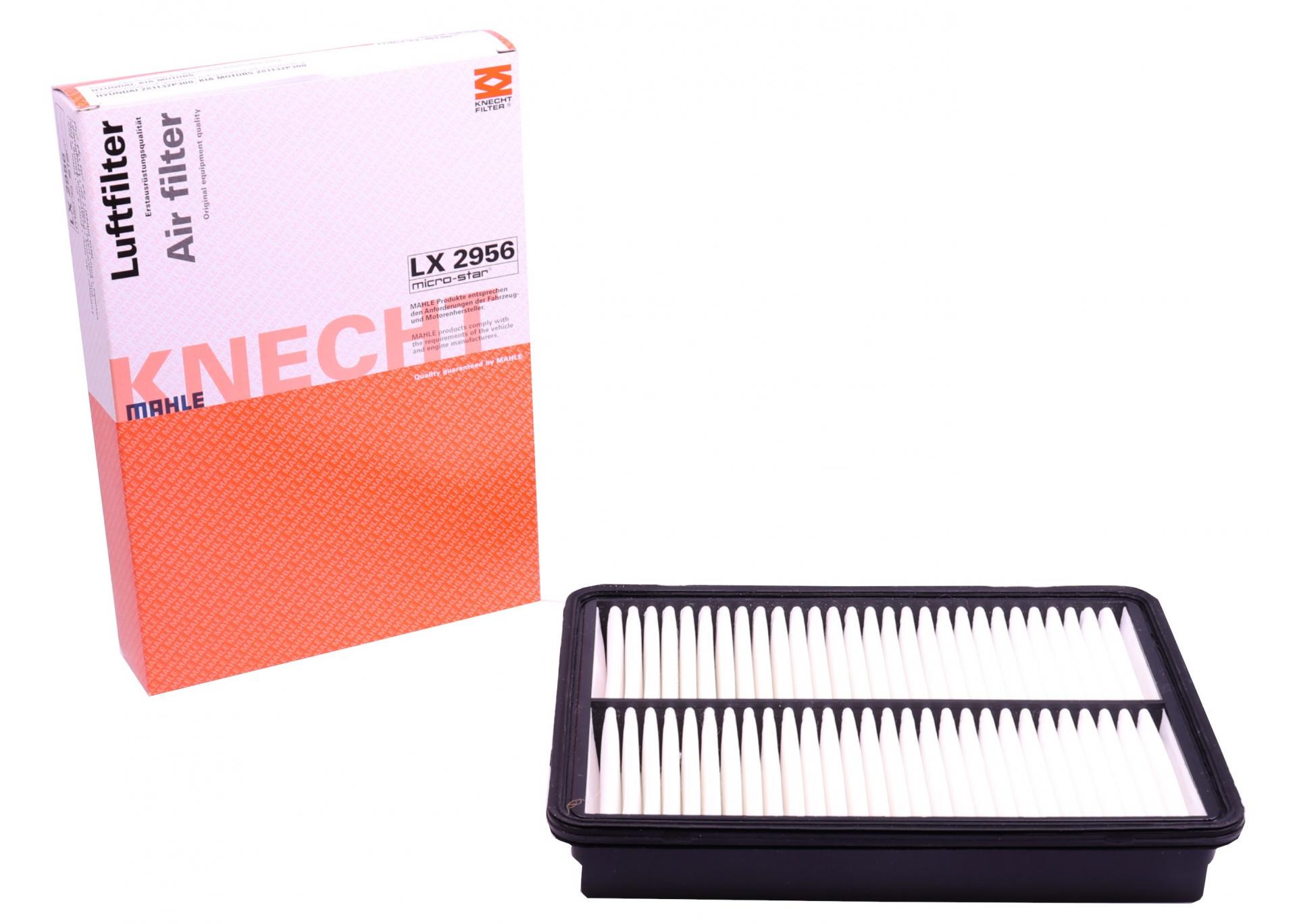 Фильтр воздушный KNECHT для Hyundai Santa Fe II 2,0/2,2CRDi 06- (LX 2956)