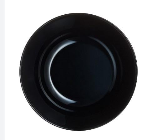 Тарелка Luminarc Zelie V3821 250 мм Black