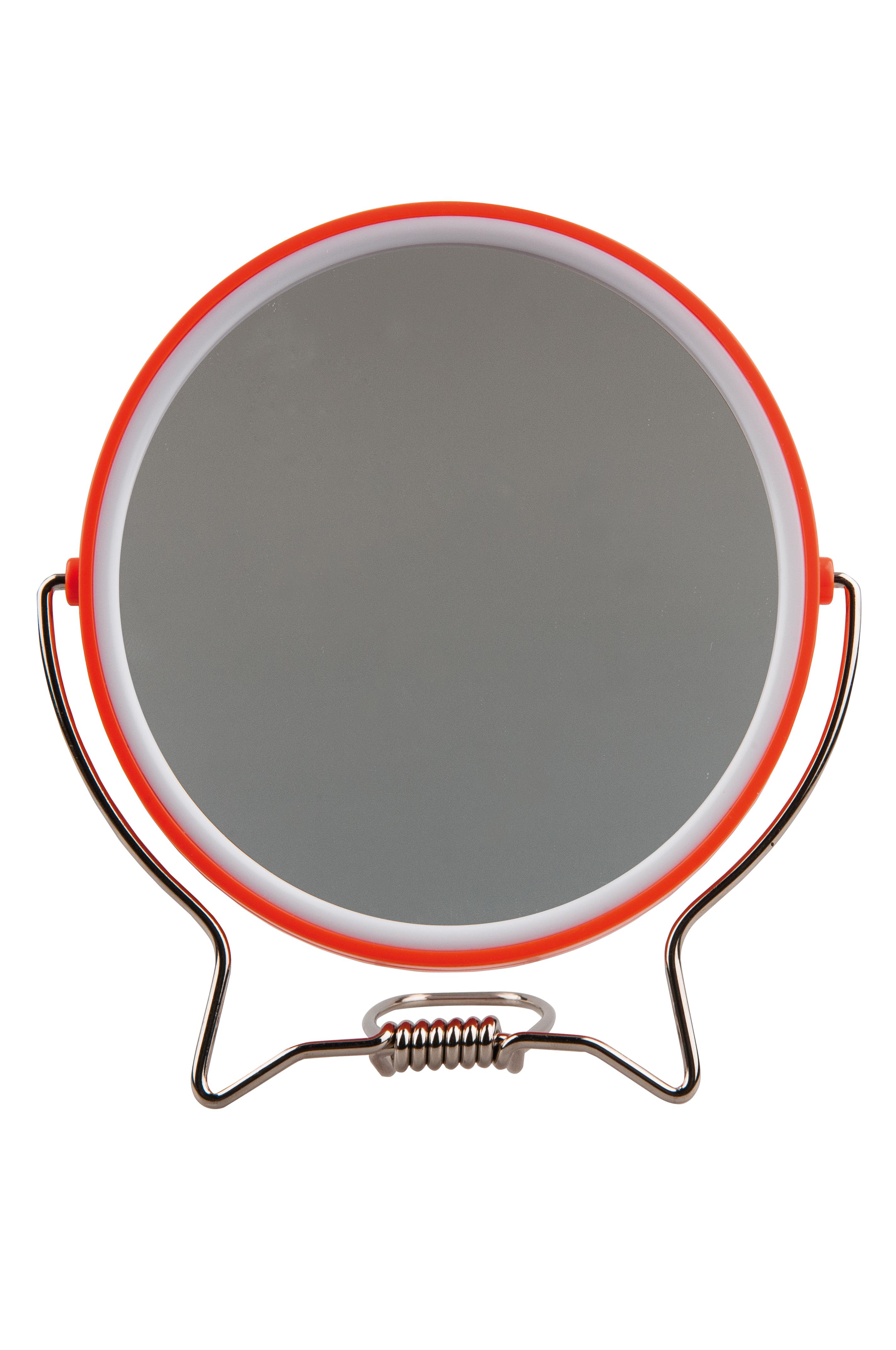 Зеркало для бритья TITANIA двухстороннее D 13 см (1500 L)