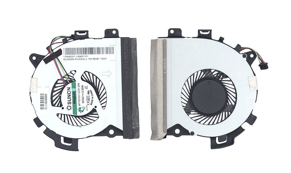 Кулер для ноутбука Asus Essential PU551JD 5V 0.22A 4-pin SUNON