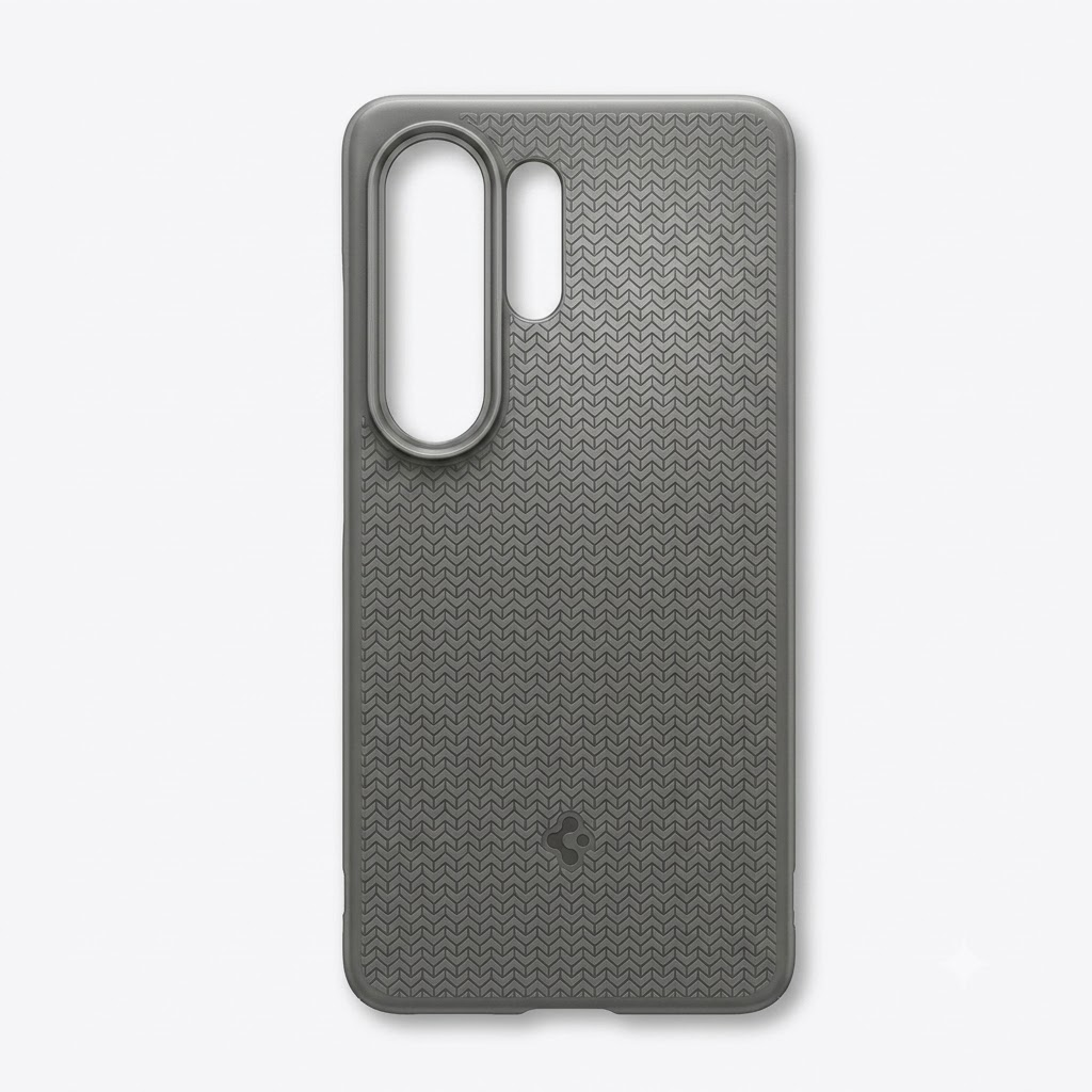 Чехол защитный Spigen Mag Armor MagFit для Samsung Galaxy S26 Ultra с поддержкой MagSafe Серый