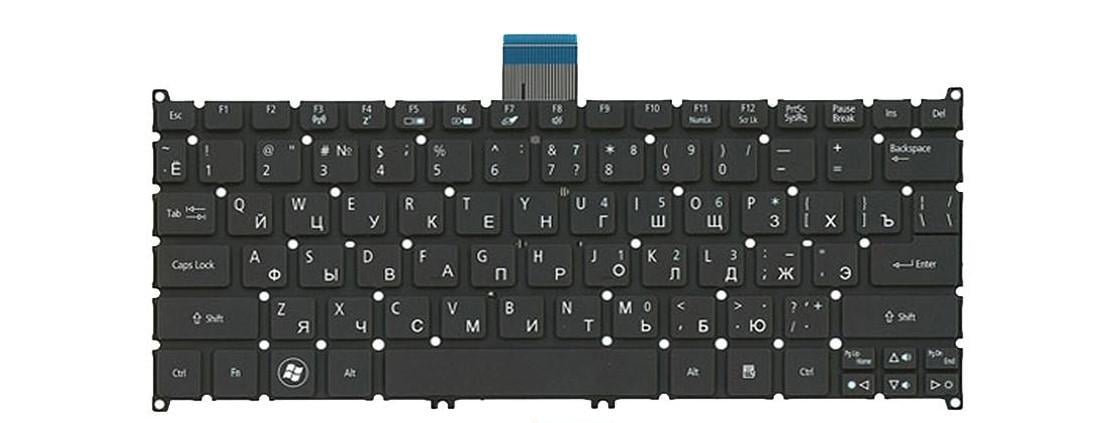 Клавиатура для ноутбука Acer TravelMate B118-R (NK.I1113.06E)