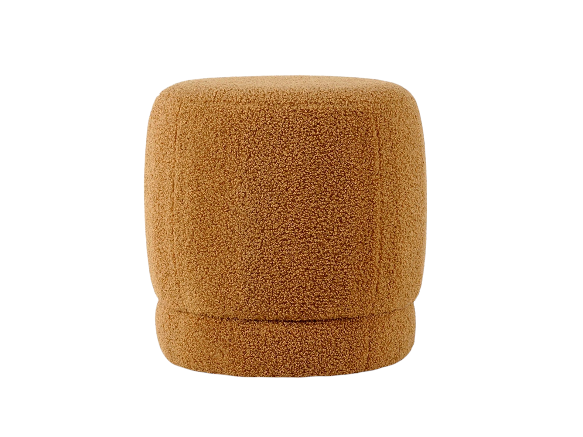 Пуф Rain 40х40х40 см Оранжевый (07)
