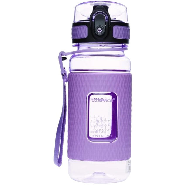 Бутылка для воды UZspace Diamond 5043 370 мл Фиолетовый