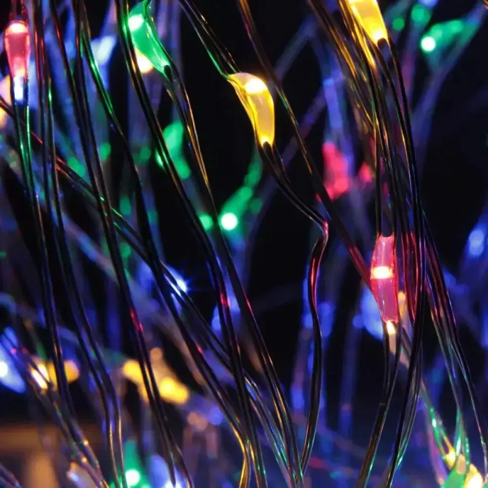 Гирлянда музыкальная Роса от USB 10 м 100 LED Разноцветный (234574871) - фото 7