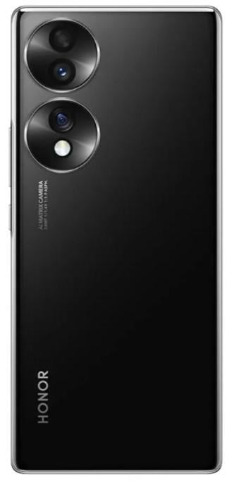 Смартфон Honor 70 8/256Gb Midnight Black - фото 2