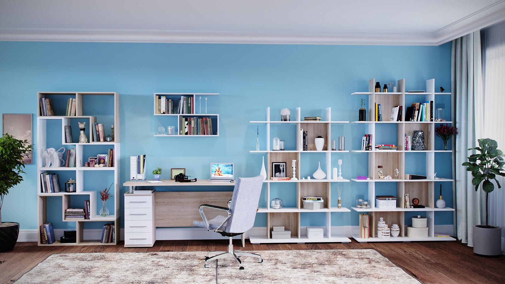 Компьютерный стол XDesk-105 слева 135x60 см Венге/Дуб сонома (КСXD105) - фото 2 Компьютерный стол XDesk-105 слева 135x60 см Венге/Дуб сонома (КСXD105) - фото 2