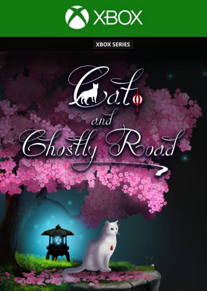 Ключ активации Cat and Ghostly Road для Xbox Series S/X (86914057)