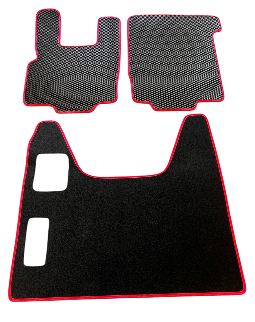 Автокилимки в салон EVA для DAF XF 95 МКПП 1997-2006 комплект (2742886435)