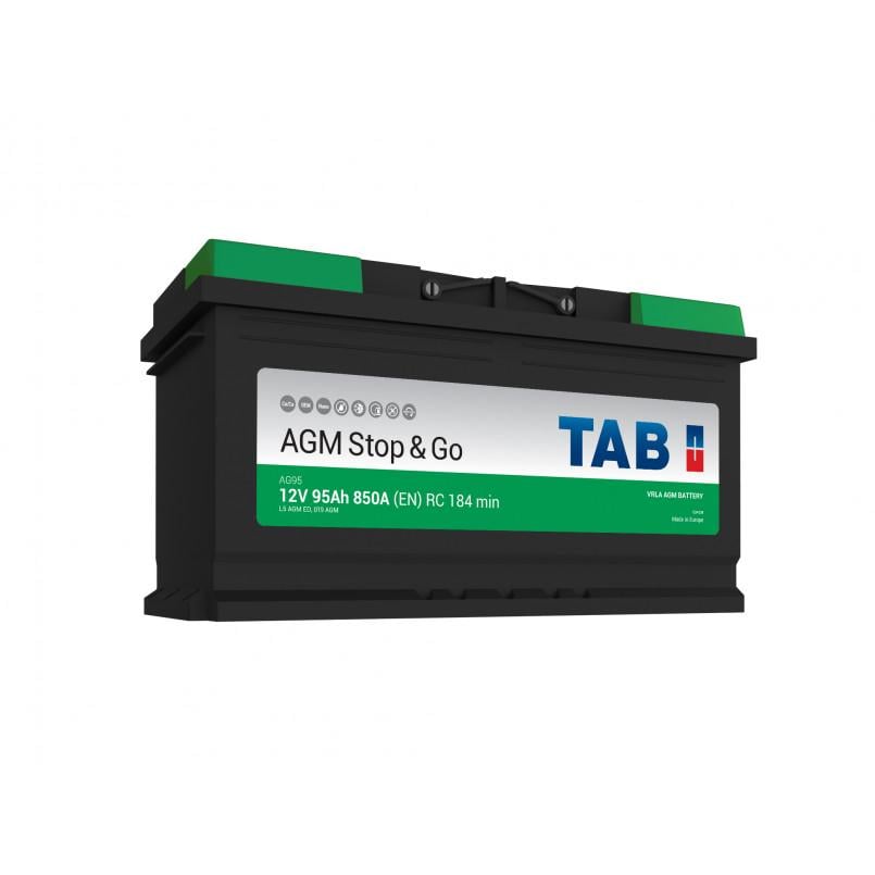 Аккумулятор TAB AGM Euro 213090 95Ah 12V