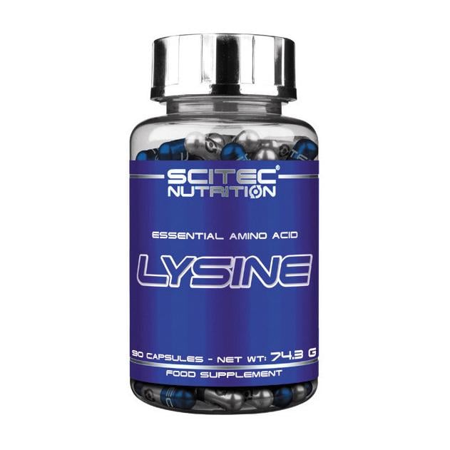 Лізин Scitec Nutrition Lysine 90 капс.