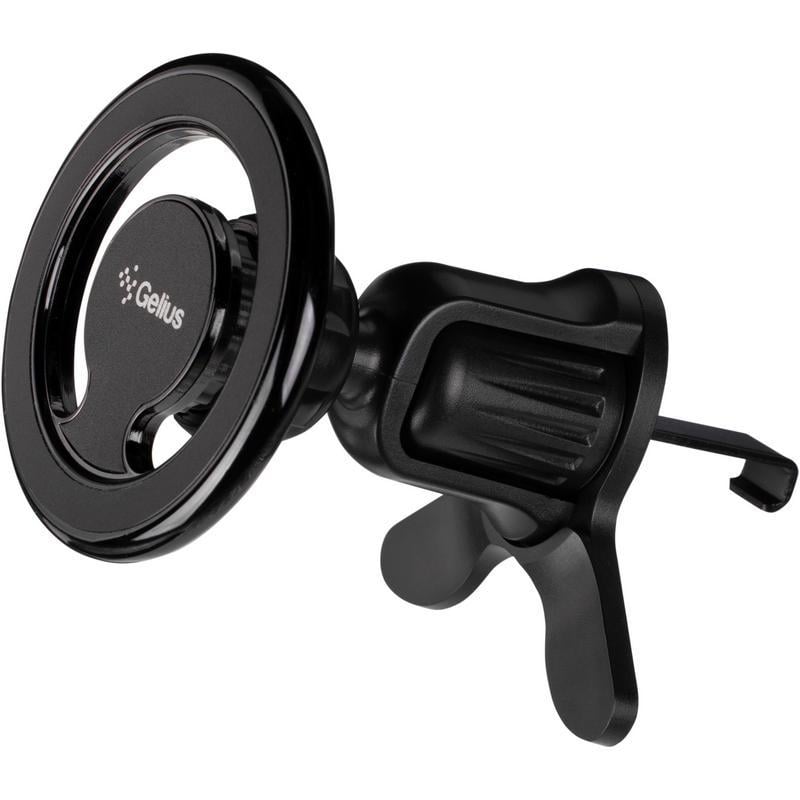 Автодержатель Gelius MagClump Magnetic GP-CH021 Black Автодержатель Gelius MagClump Magnetic GP-CH021 Black