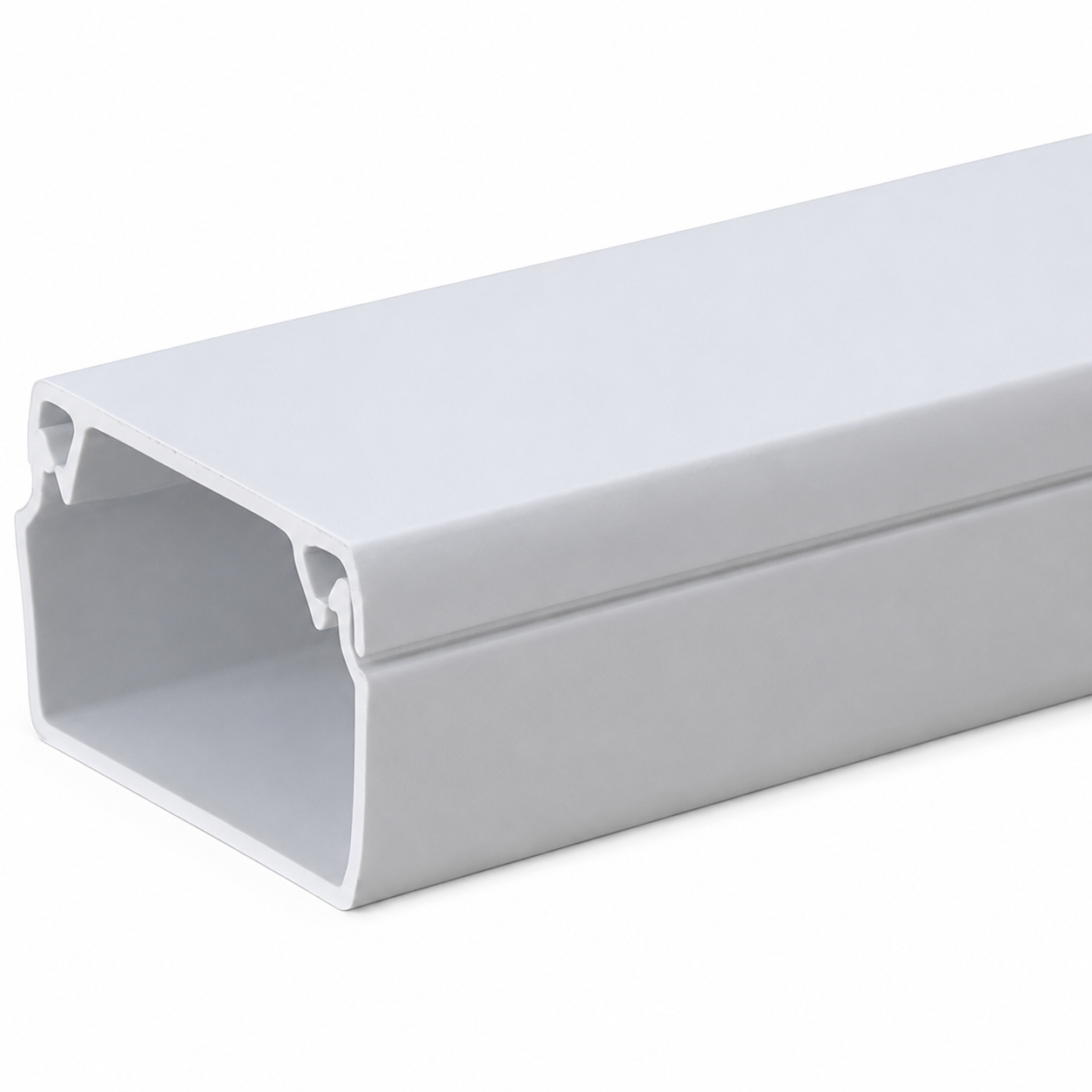 Короб пластиковый Courbi 40x40 мм 2 м Белый (f4eda500)