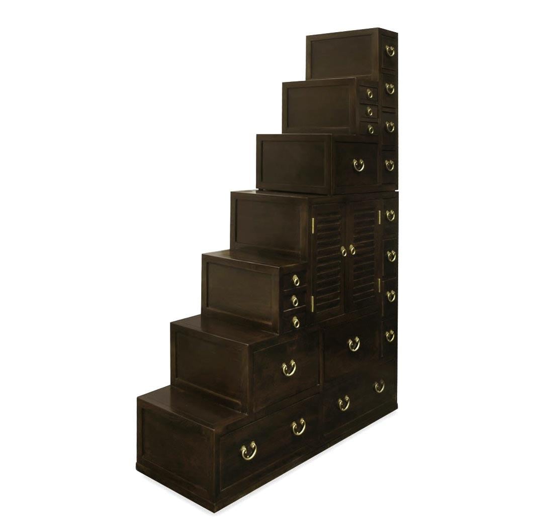 Комод тансу из дерева Ловире Мокко (КТУ-001910) Комод тансу из дерева Ловире Мокко (КТУ-001910)