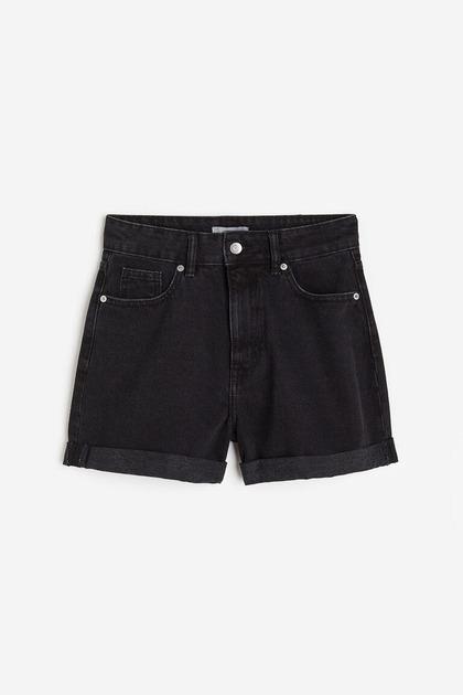 Шорты H&M р. 34 Черный (1147610П)