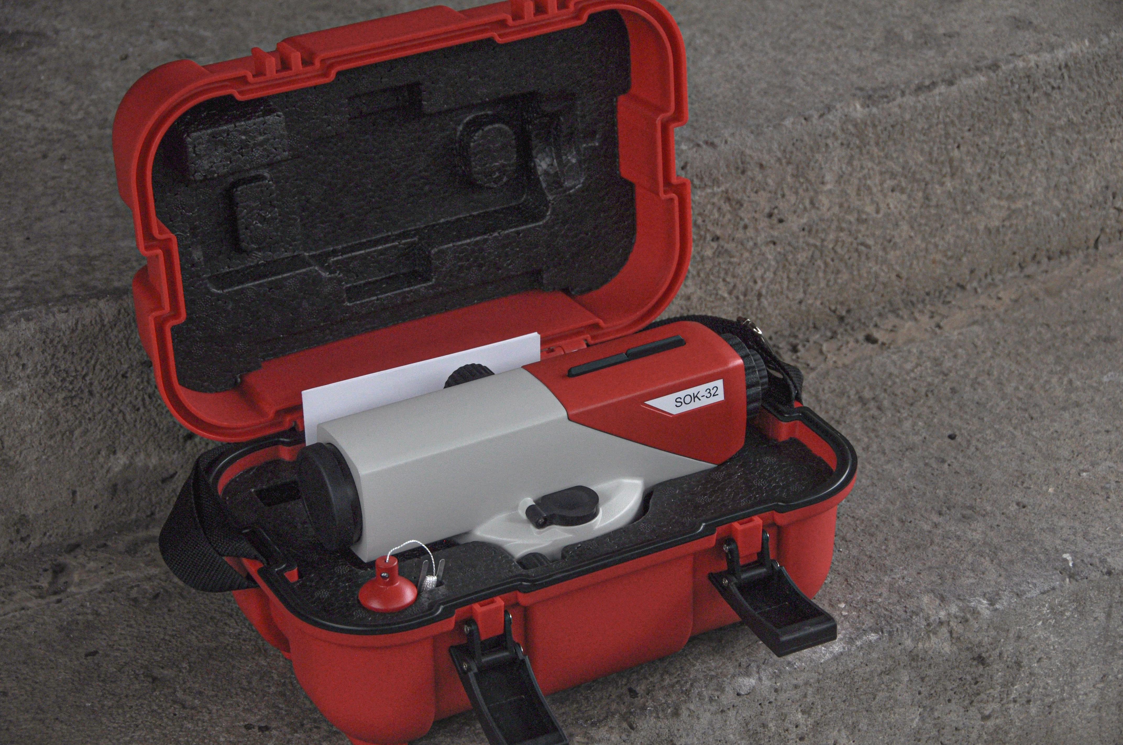 Нівелір оптичний GeoTools SOK-32 (29954786) - фото 5 Нівелір оптичний GeoTools SOK-32 (29954786) - фото 5