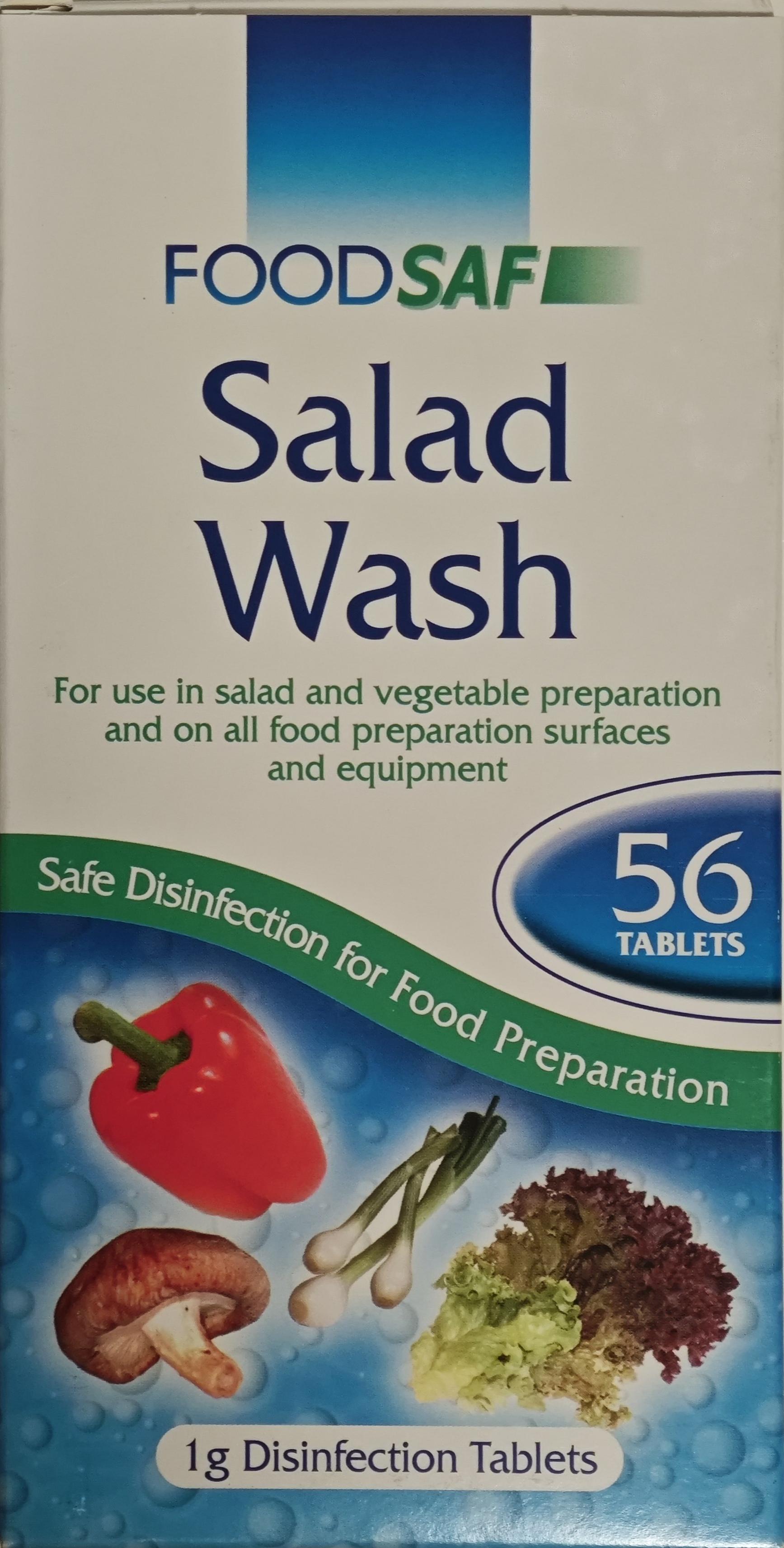 Таблетки для дезинфекции салата FoodSaf 8 табл. (77)