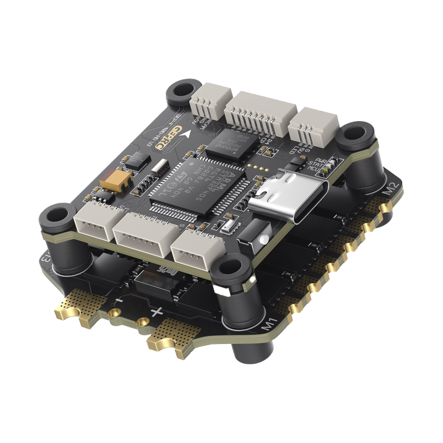 Стек для FPV дрона GEPRC TAKER F405 BLS 60A V2 STACK (1405176254) - фото 4